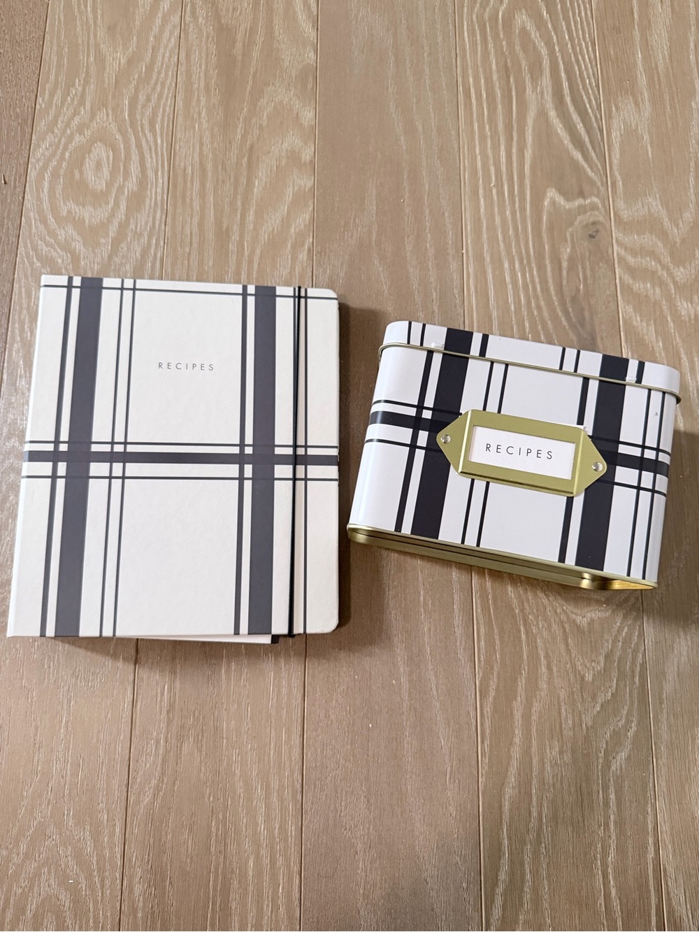 Recipe Binder & Box Set